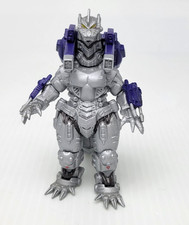 Mechagodzilla 2002 Kiryu Gashapon 3" Mini Figure Bandai Godzilla HG Series 09