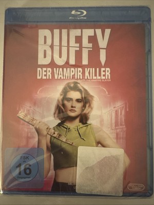 Buffy - Der Vampir Killer - Bluray - Rar - Rarität - Uncut - Deutsch - NEU/OVP