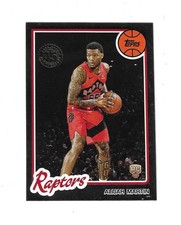 2025/26 Topps 1980-81 Throwback Alijah Martin Rookie Card #80BK-82