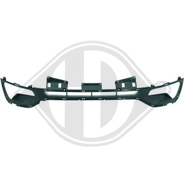 1X LüFtungsgitter StoßFäNger Diederichs 6522846 FüR Kia Mitte-image