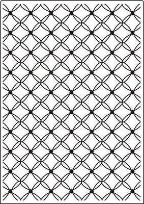 ausgefallener Gitter - Crafts Too Prägefolder