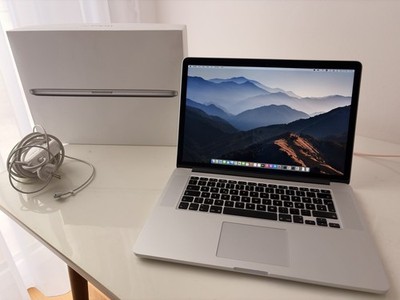MacBook Pro Retina 15 Zoll 2015 i7 2,2 GHz- Sehr gepflegt - OVP