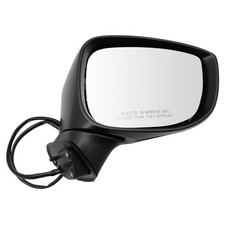 TRQ Passenger Side Power Heated Mirror Paint to Match without Blind Spot...