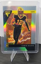 2023 Panini Chronicles Flux Chris Olave RC