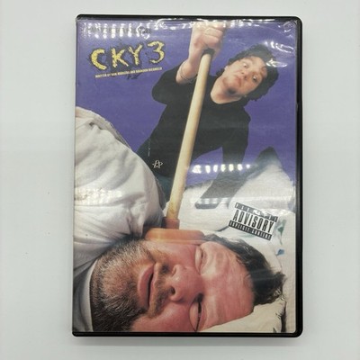 Bam Margera Presents CKY 3 DVD Brandon DiCamillo Ryan Dunn 2002 Jackass OOP
