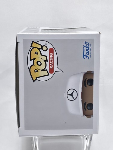 Funko Pop! Figura de vinilo Racing: Mercedes-AMG Petronas - Lewis Hamilton #09 - Imagen 6 de 7