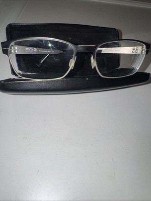 Zero G Titanium Frames Jackson Heights 56-18-140mm Antique Silver