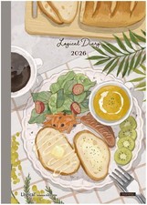  2026 Edition Planner Nakabayashi Logical Diary 2026 Monthly Notebook A5Brunch
