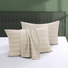 100 Egyptian Cotton Pillow Protectors Set of 2 King Size