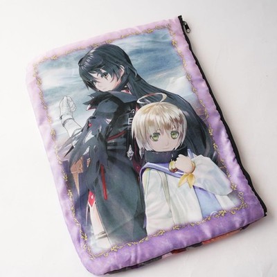 Tales of Berseria WonderGOO Exclusive Fabric Case   Used, Original Case,