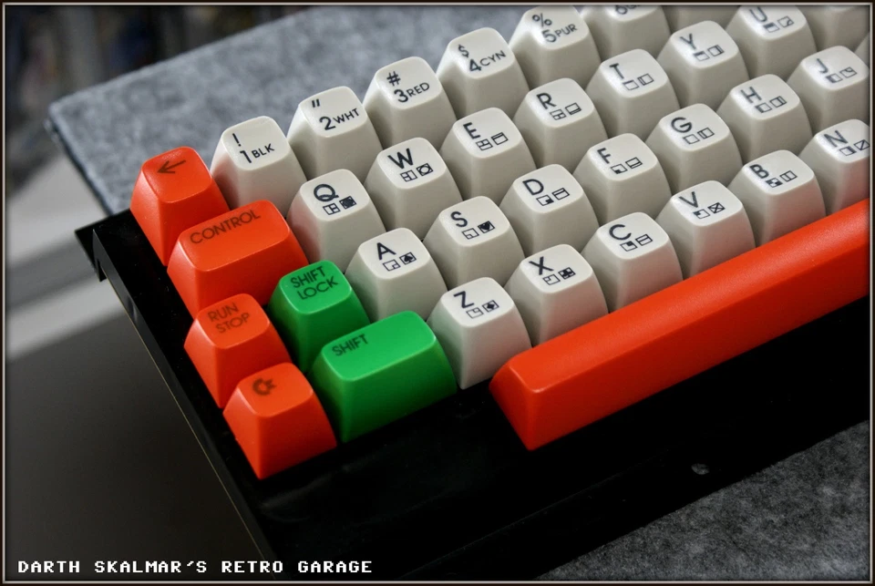 Keyboard for the Commodore 64 computer from DS Retro Garage! - Image 2 of 4