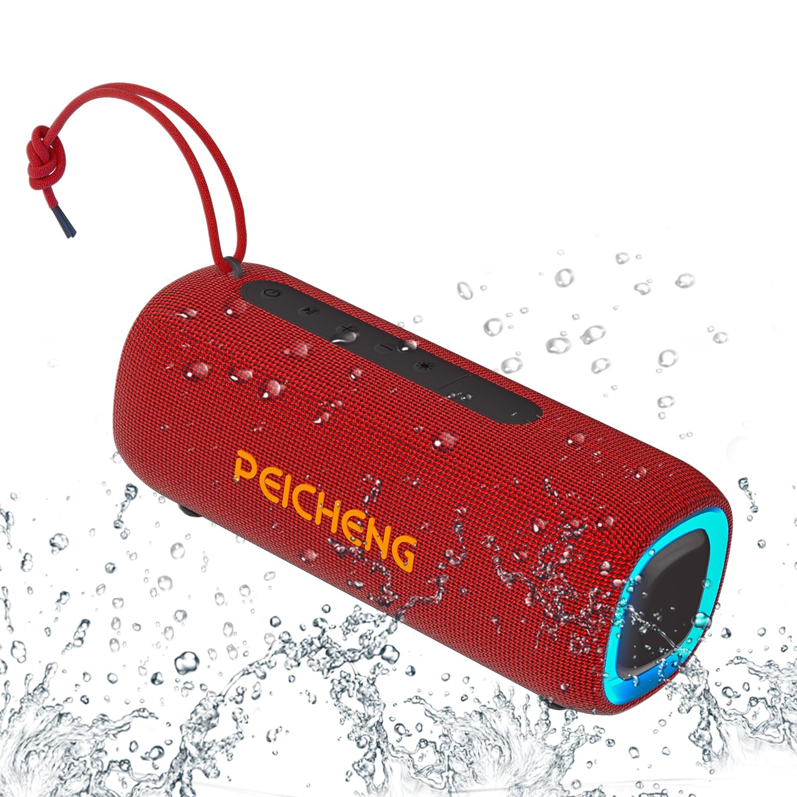 Portable Bluetooth Speaker with Clear Loud Stereo Sound IPX5 Waterproof Wireless Design-image