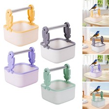 Desktop Bird Training Stand Easy to Clean Portable Parrot Game Stand Tabletop