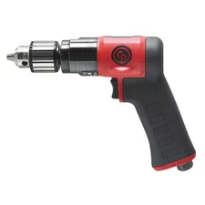 CHICAGO PNEUMATIC CP9285C Drill,Air-Powered,Pistol Grip,3/8 in 468H73