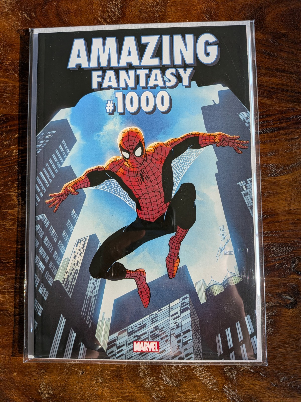 Amazing Fantasy #1000 (Spider-Man) John Romita Jr Variant Marvel 2022 NM-