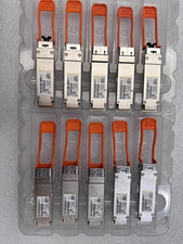 Lot of 2 Cisco QSFP-40G-CSR4 10-2837-02 40GBASE-CSR4 QSFP Module