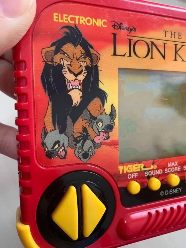 Juego Electrónico Disney El Rey León Foto 4 de 4