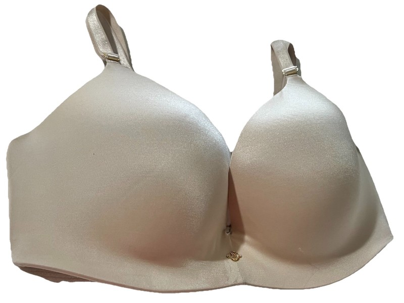 Victoria’s Secret So ObsessedPadded Bra 34DD Wireless Smooth Multiway Strap Nude