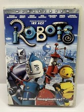 Robots DVD (Widescreen 2005) Robin Williams, Halle Berry 20th Century Fox