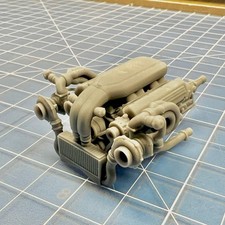 Chevy 572 Twin Turbo Engine 125