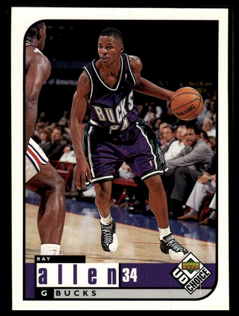 1998-99 UD Choice #79 Ray Allen