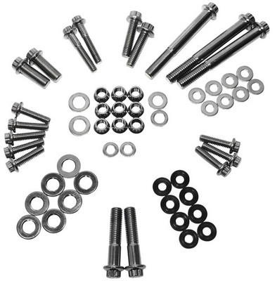 Feuling Engine Case 12-Point Stainless Steel Bolt Kit #3069 Harley Davidson