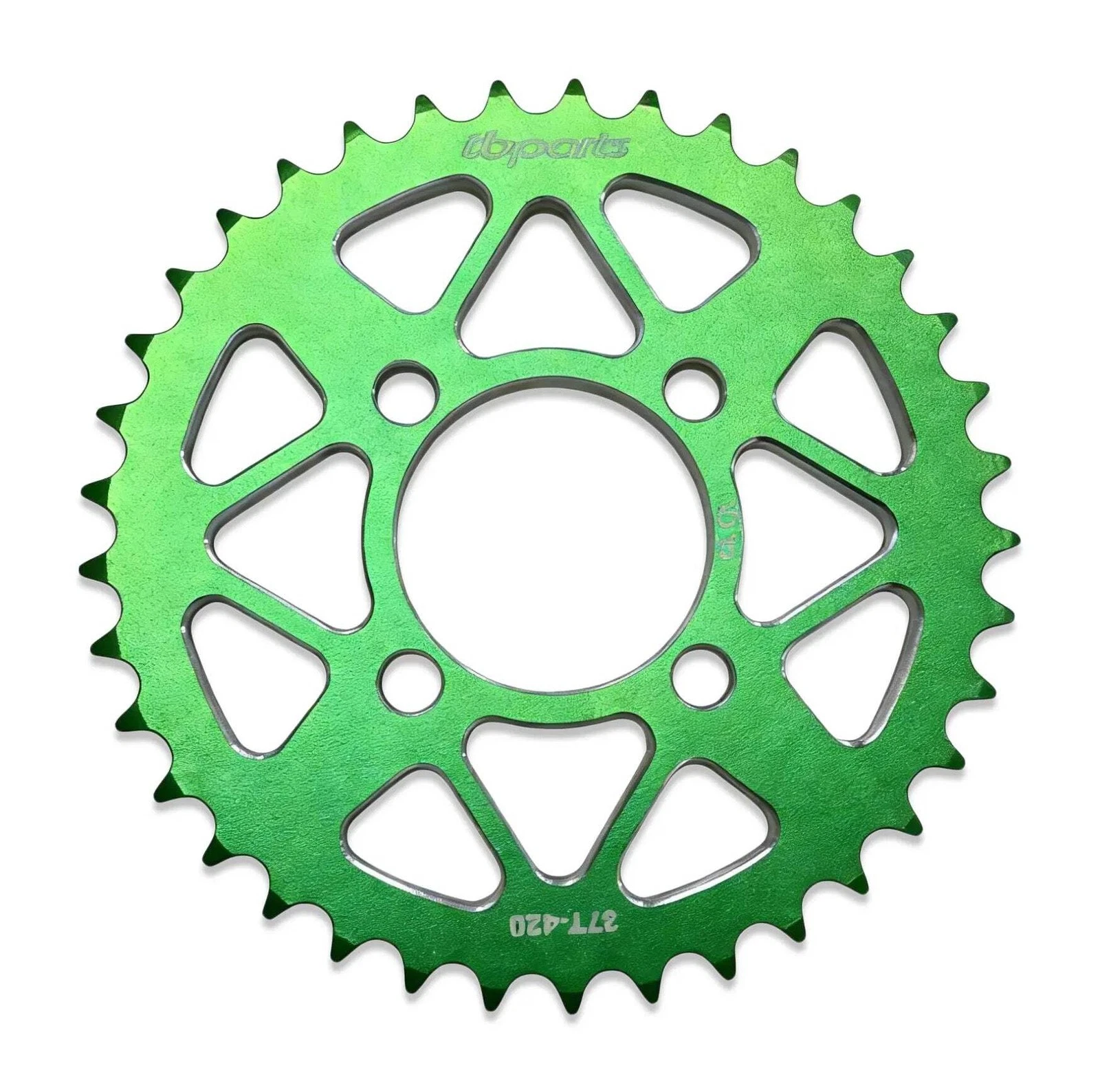 TB Parts Rear Sprocket - 37T 7075 CNC Green – KLX110