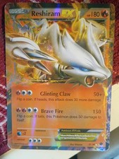 Reshiram EX 22/99 Next Destinies Holo on eBay