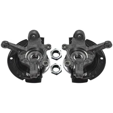 Fits Nissan 02-06 Altima 04-08 Maxima Front Wheel Hub Bearing & Steering Knuckle