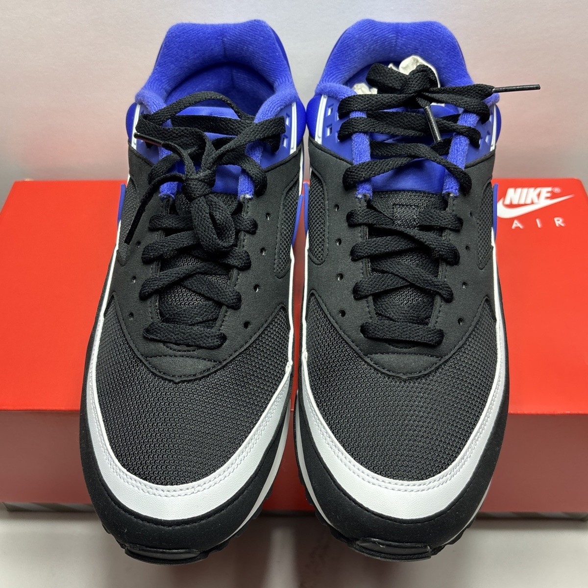 Nike Air Max Bw Black Persian Violet White [DJ6124-001] Men's Size