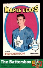 1971 O-Pee-Chee #67 Paul Henderson EX/EX+ X3733225