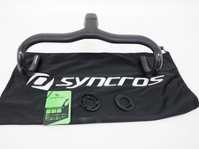 Nuovo! Syncros Creston IC SL Carbon Road barra integrata stelo 40 cm x 120 mm nero