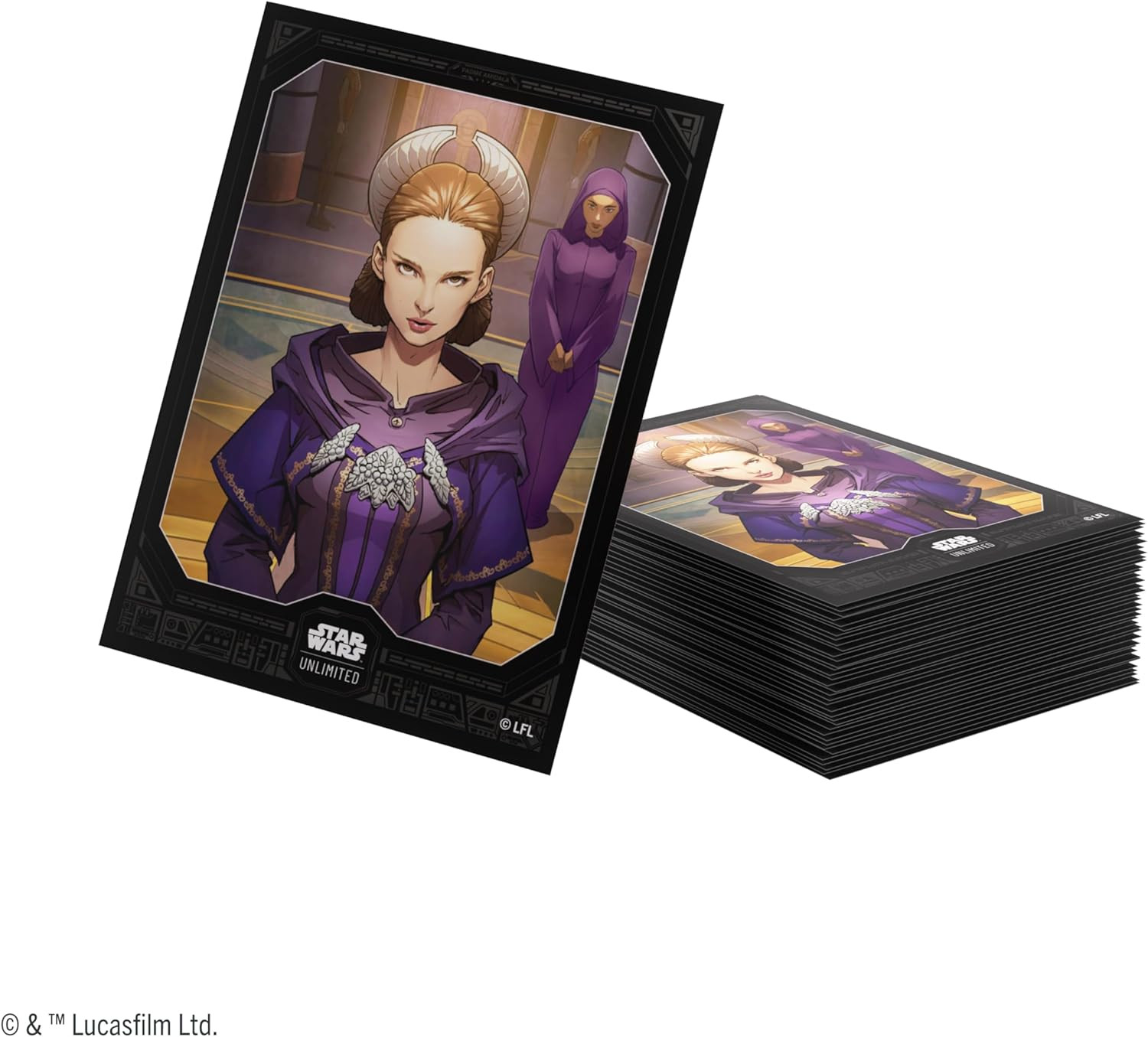 Звездные войны без ограничений Художественные нарукавники премиум-класса Падме Амидала 2790₽