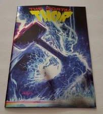 THE MORTAL THOR #1 PATRICK GLEASON FOIL VARIANT. NEW. MARVEL COMICS.