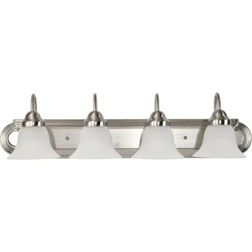 Nuvo Lighting 60/3281 Ballerina Bathroom Vanity Light Brushed Nickel - Picture 6 of 7