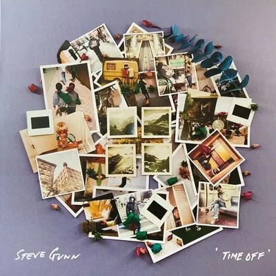 Steve Gunn Time Off NEAR MINT Paradise Of Vinyl LP