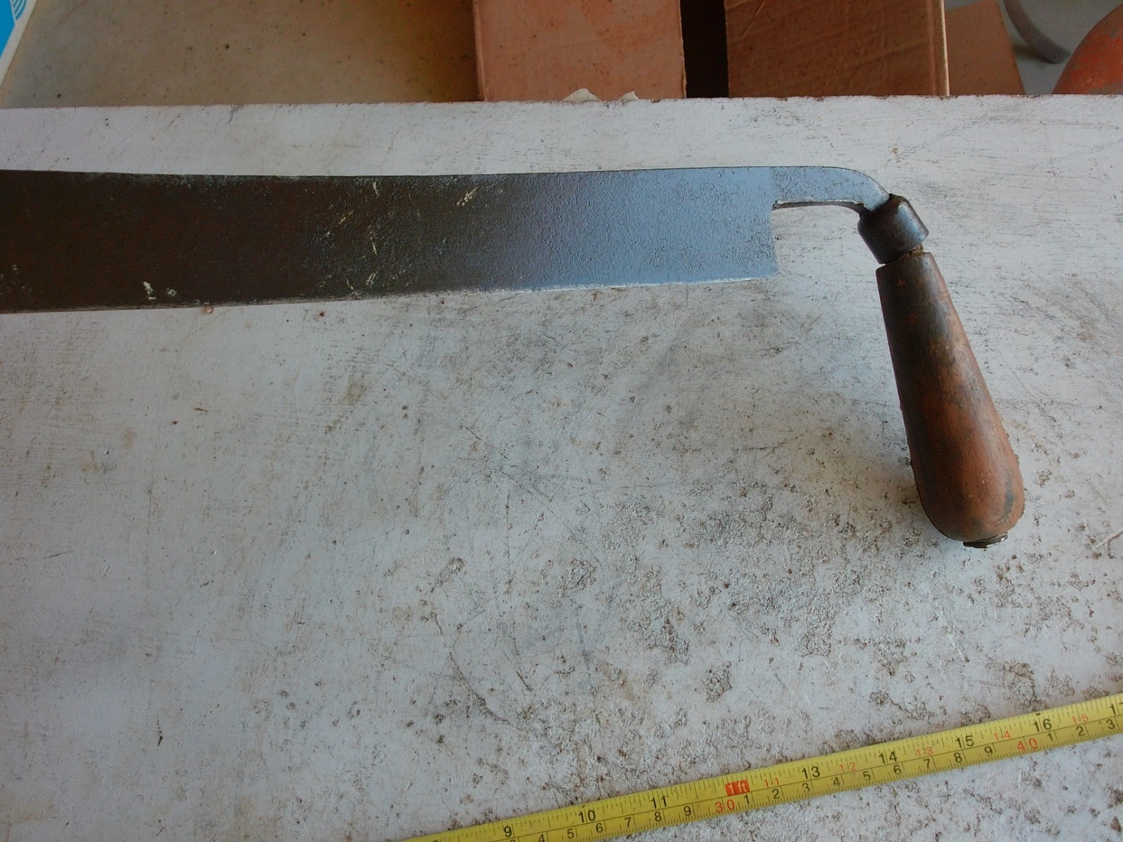 Vintage Draw Knife 12" Blade Fulton Lot 25-44-8-A