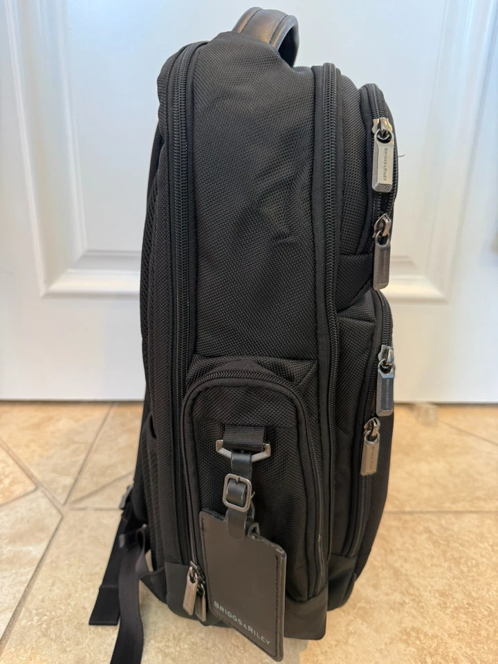 Mochila grande "de trabajo" Briggs and Riley - negra Foto 4 de 4