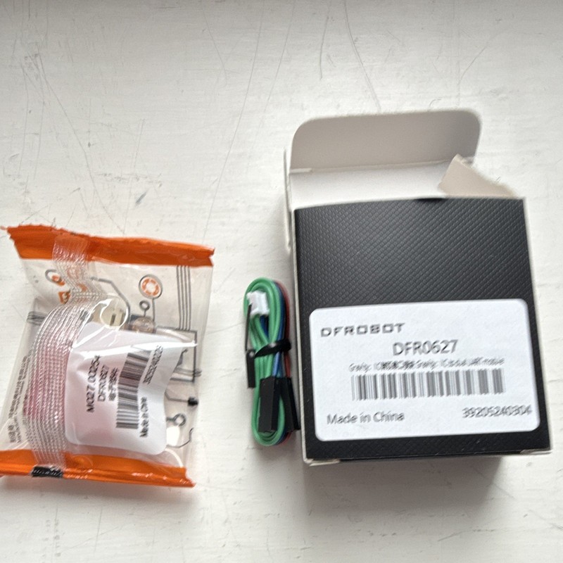 DFRobot Gravity DFR0627 I2C to Dual UART Module for Arduino Development Board