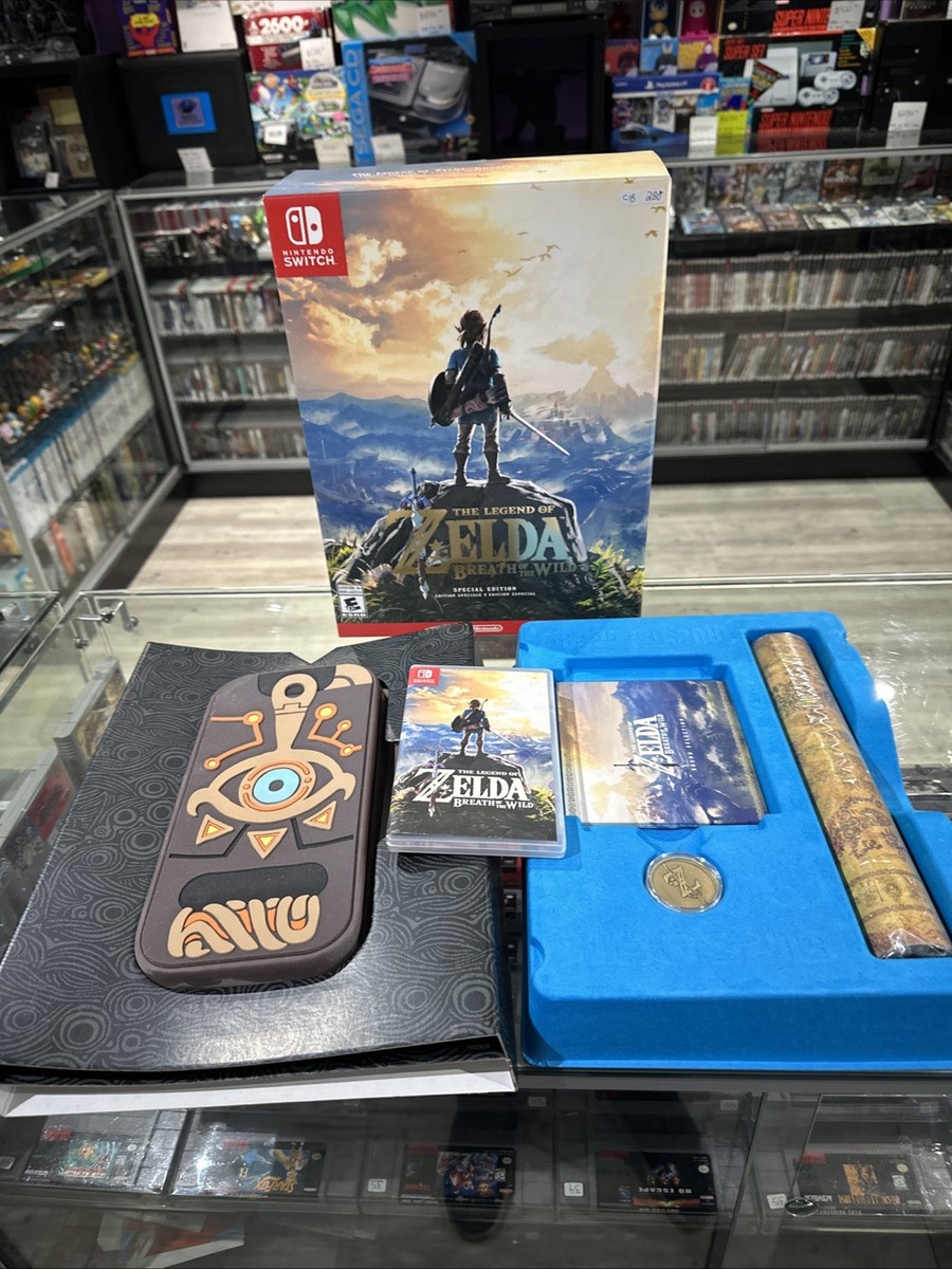 Legend of Zelda: Breath of the Wild Special Edition (Nintendo
