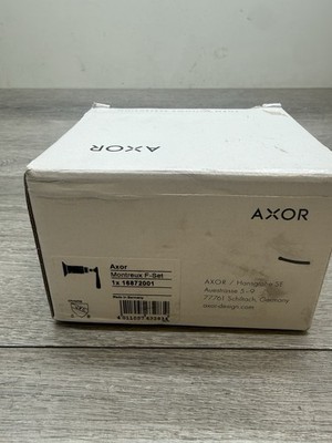 AXOR Hansgrohe 16872001 Montreux Volume Control Trim with Lever Handle in Chrome