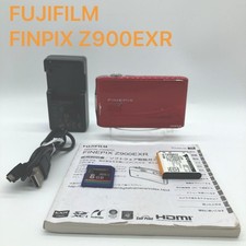  Excellent    Fujifilm FinePix Z900EXR Red 16MP 8GB SD Boxed US Tax Included