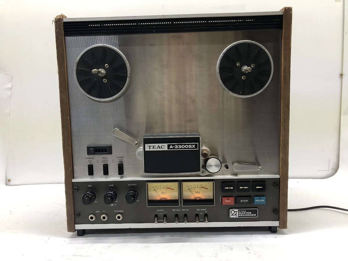 Teac Reel To Reel 3300 for sale | eBay