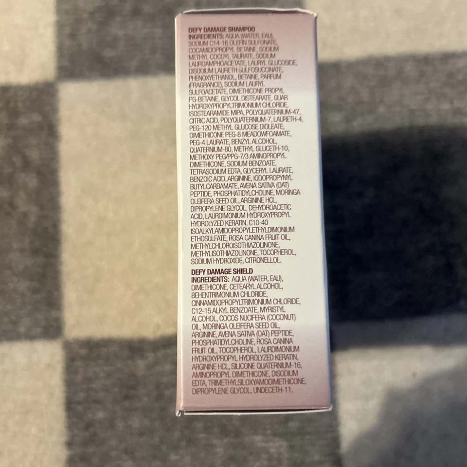 Juego de viaje Joico Defy Damage Bond-Building Power Trio ~ Nuevo en caja Foto 4 de 4