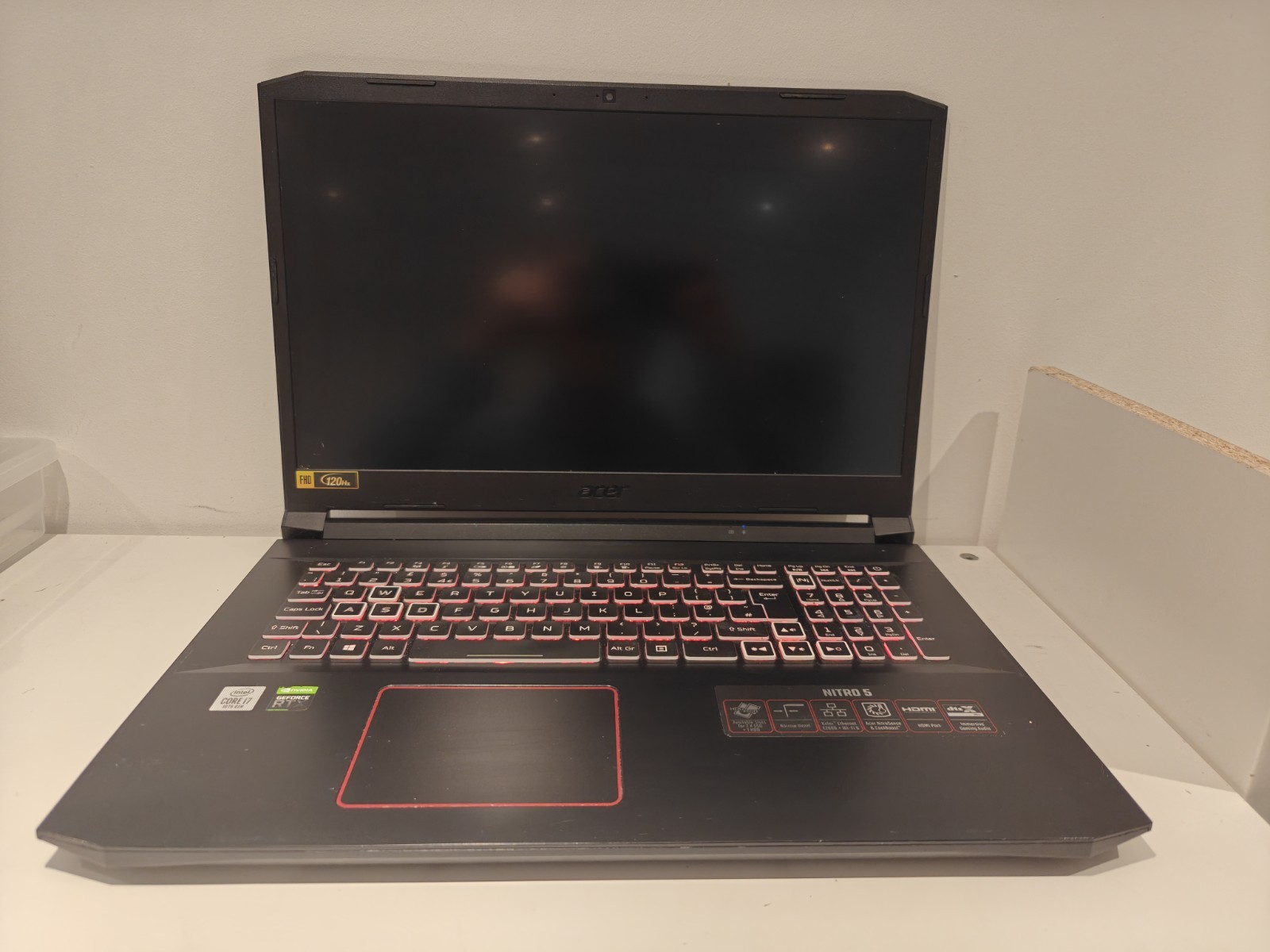 Acer Nitro 5 17.3" Gaming Laptop Intel Core I7 RTX