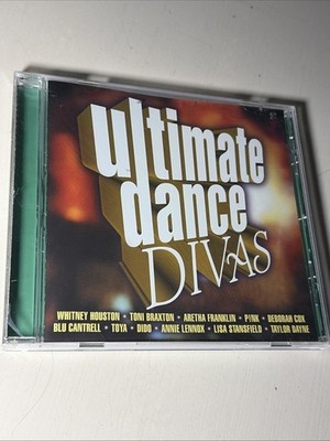 Ultimate Dance Divas by Various (CD, 2009)
