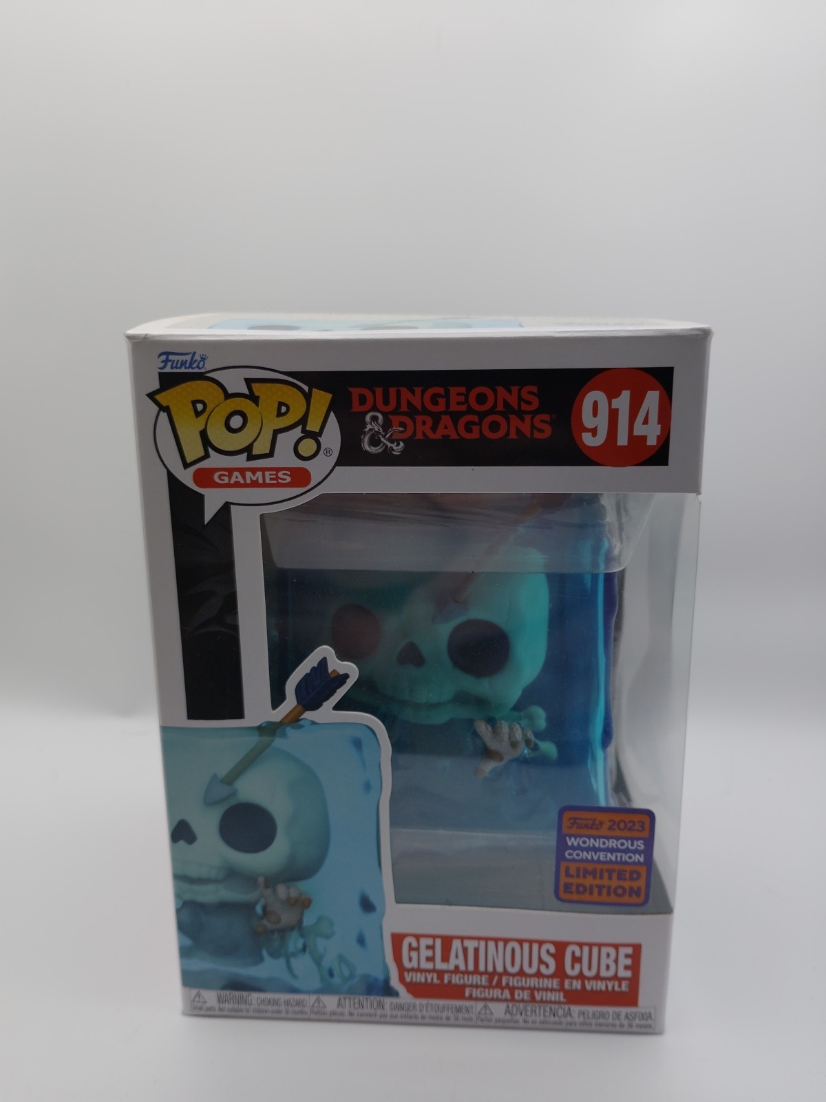 Funko Pop! Vinyl: Dungeons & Dragons Gelatinous Cube #914 Wo