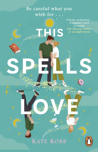 This Spells Love by Kate Robb (Paperback Book)