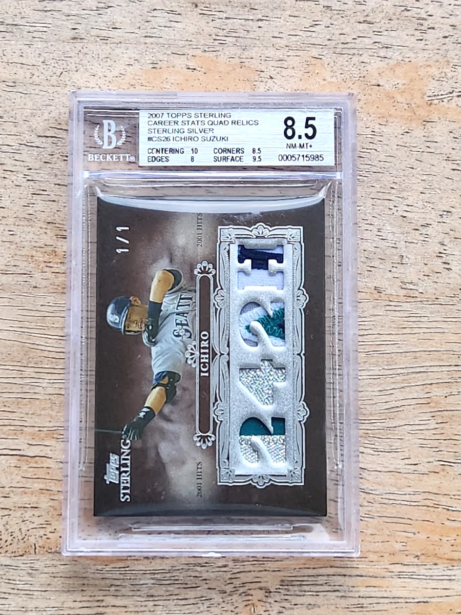 Ichiro Suzuki Baseball Sports Trading Cards & Accessories