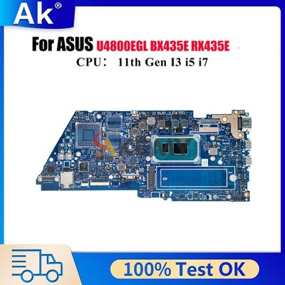 UX435EA Motherboard For ASUS U4800EGL BX435E UX435EG RX435E Mainboard W/CPU
